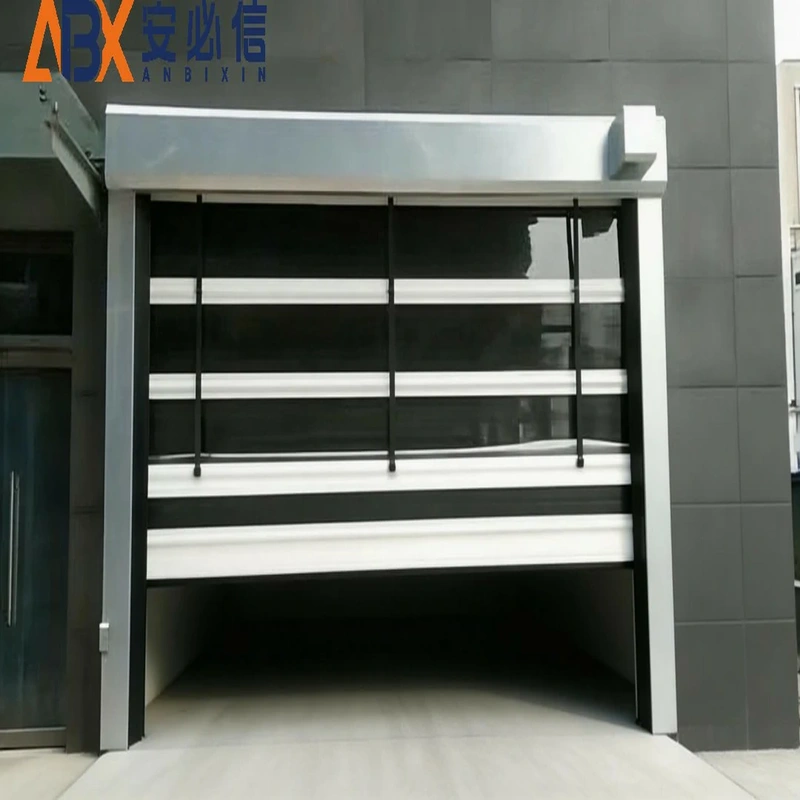 潍坊市PVC堆积门