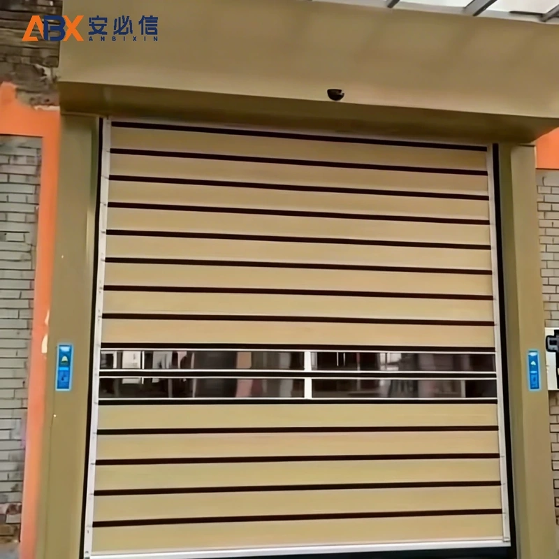 潍坊市铝质快速门